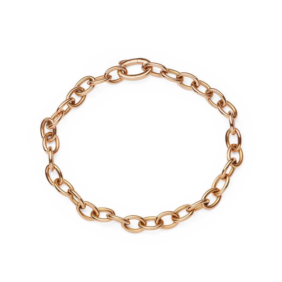 CHUNKY LINKS 18k Gold Heirloom Bracelet